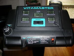 Vitamaster Owners Manual Treadmill 8708em2